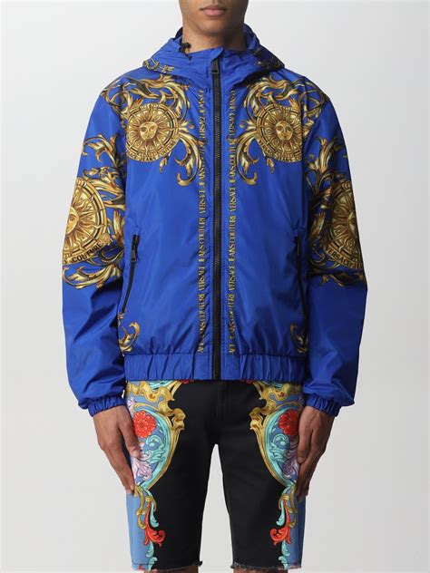 versace jacke herren sale|versace jackets for men.